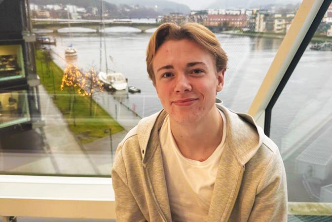 Biologiolympiaden Sander.jpg - Klikk for stort bilde