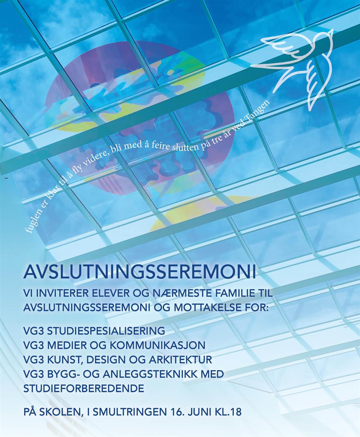 Avslutningssermoni ST 2026