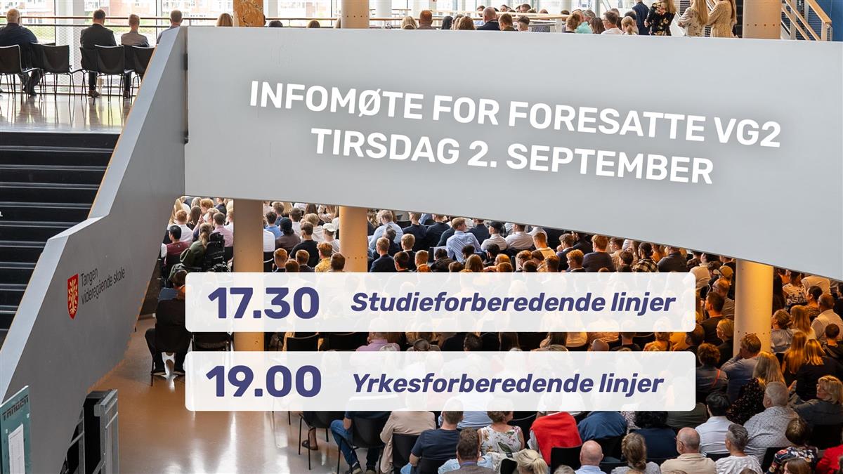 Infomøte vg2 2025 - Klikk for stort bilde