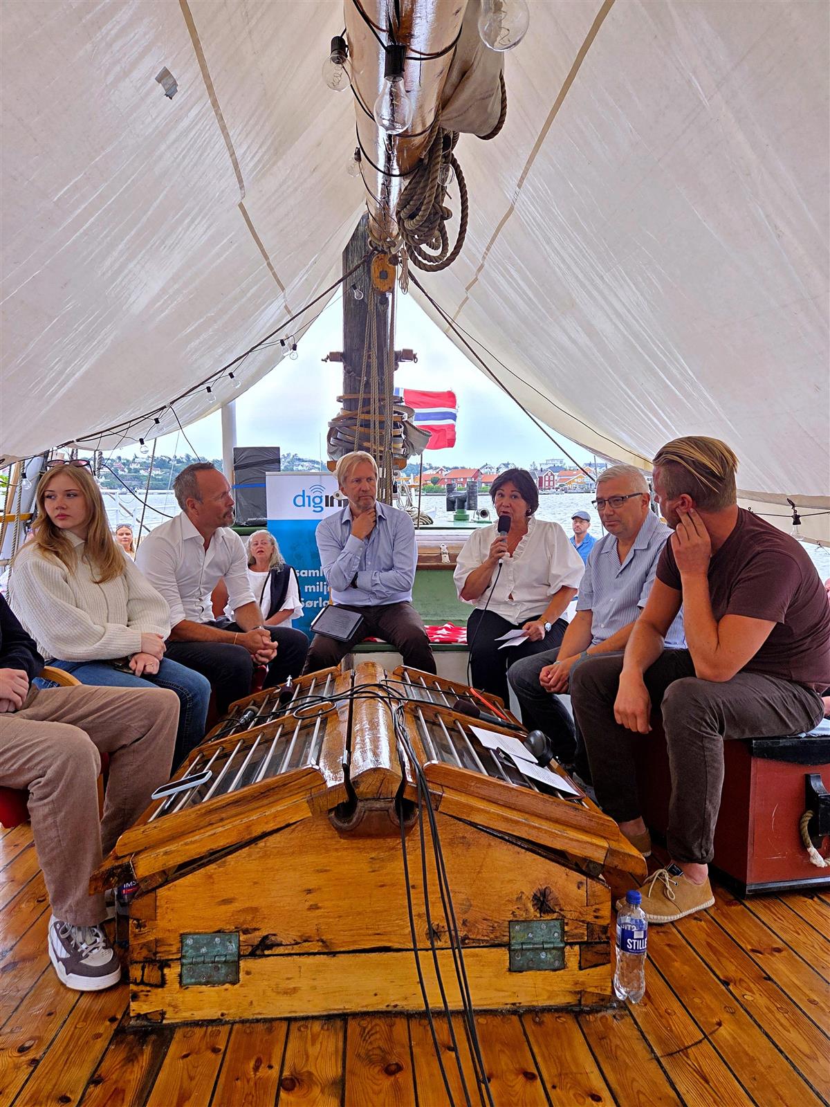 Debatt Arendalsuka Solrik - Klikk for stort bilde