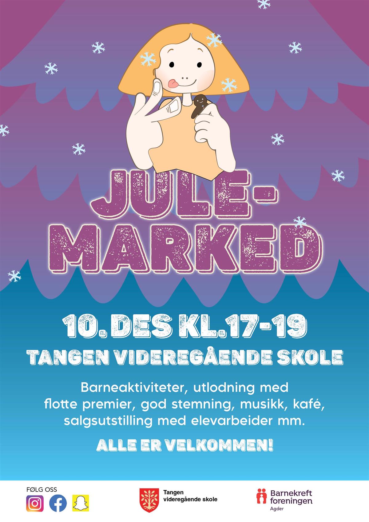 Julemarked 2025 plakat
