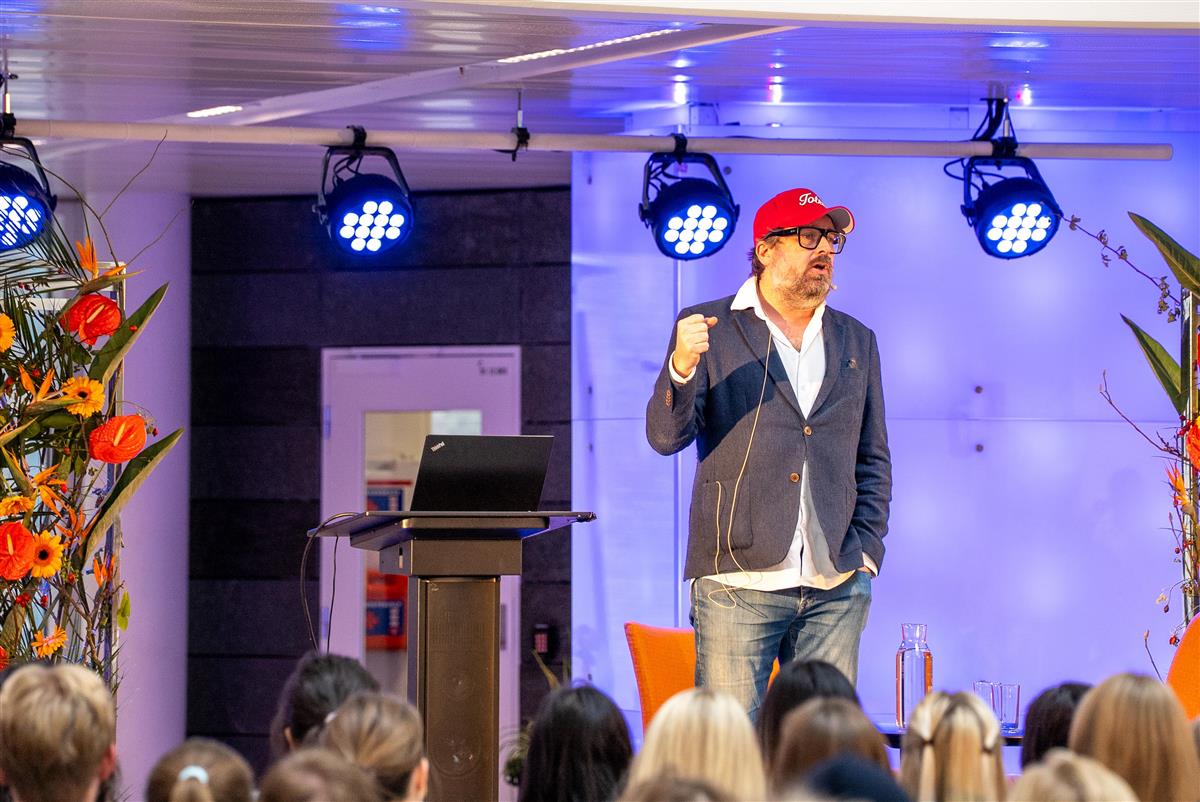 Ken André Ottesen på Ytringsdagen 2026 - Klikk for stort bilde