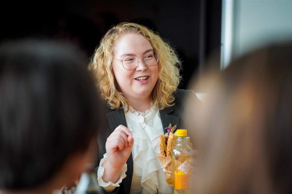 Rebekka Olsson Omslandseter - Klikk for stort bilde