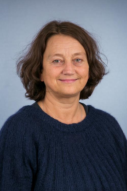 Portrett av kvinne - Klikk for stort bilde