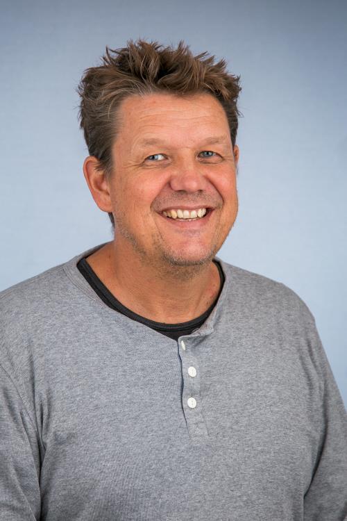 Portrett av mann - Klikk for stort bilde