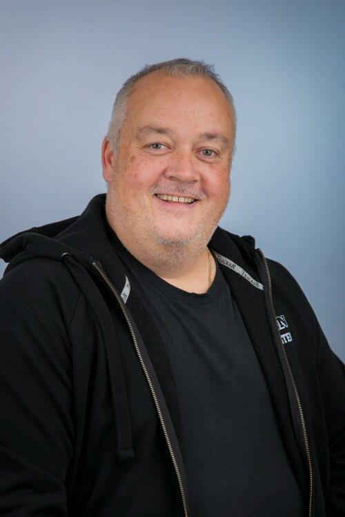 Portrett av mann - Klikk for stort bilde