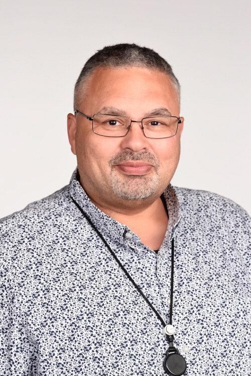 Portrett av mann - Klikk for stort bilde